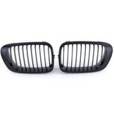 Autogrille - BMW 3 Serie E46 Coupe Cabrio 99-03 - Sport Grille - Performance Zwart Mat