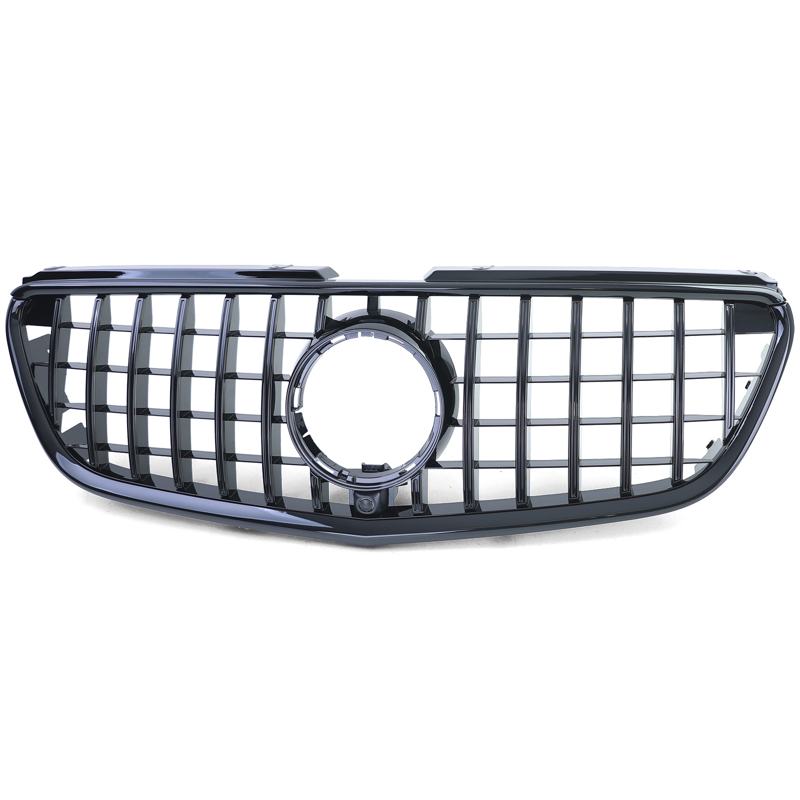 Autogrille geschikt voor Mercedes Vito W447 14-19 - Sport optiek - Zwarte glans