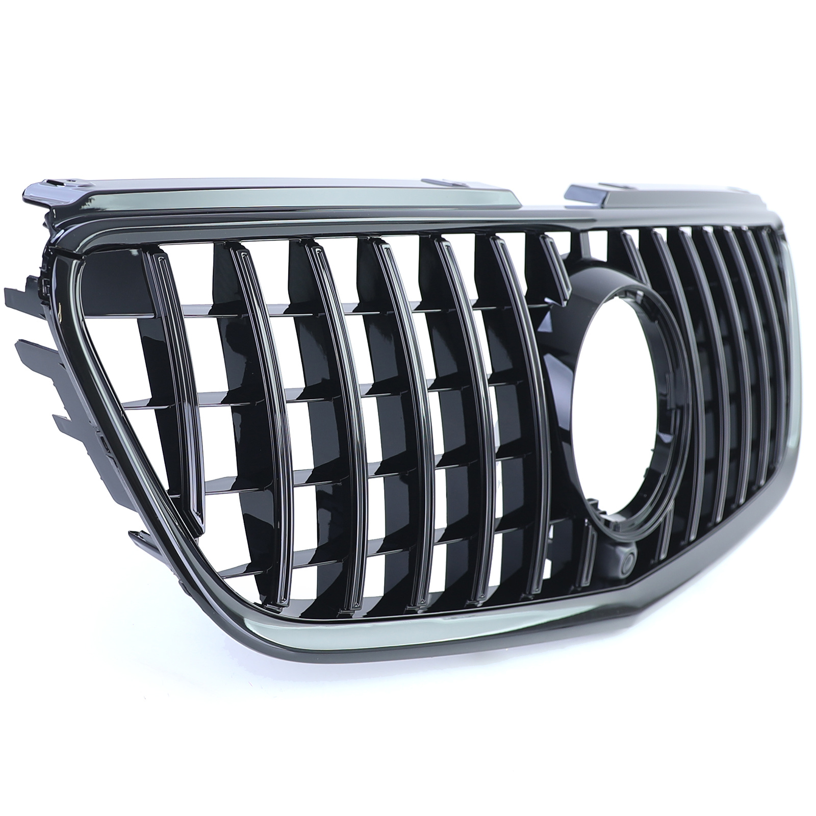Autogrille - Mercedes Vito W447 14-19 - Sport optiek - Zwarte glans