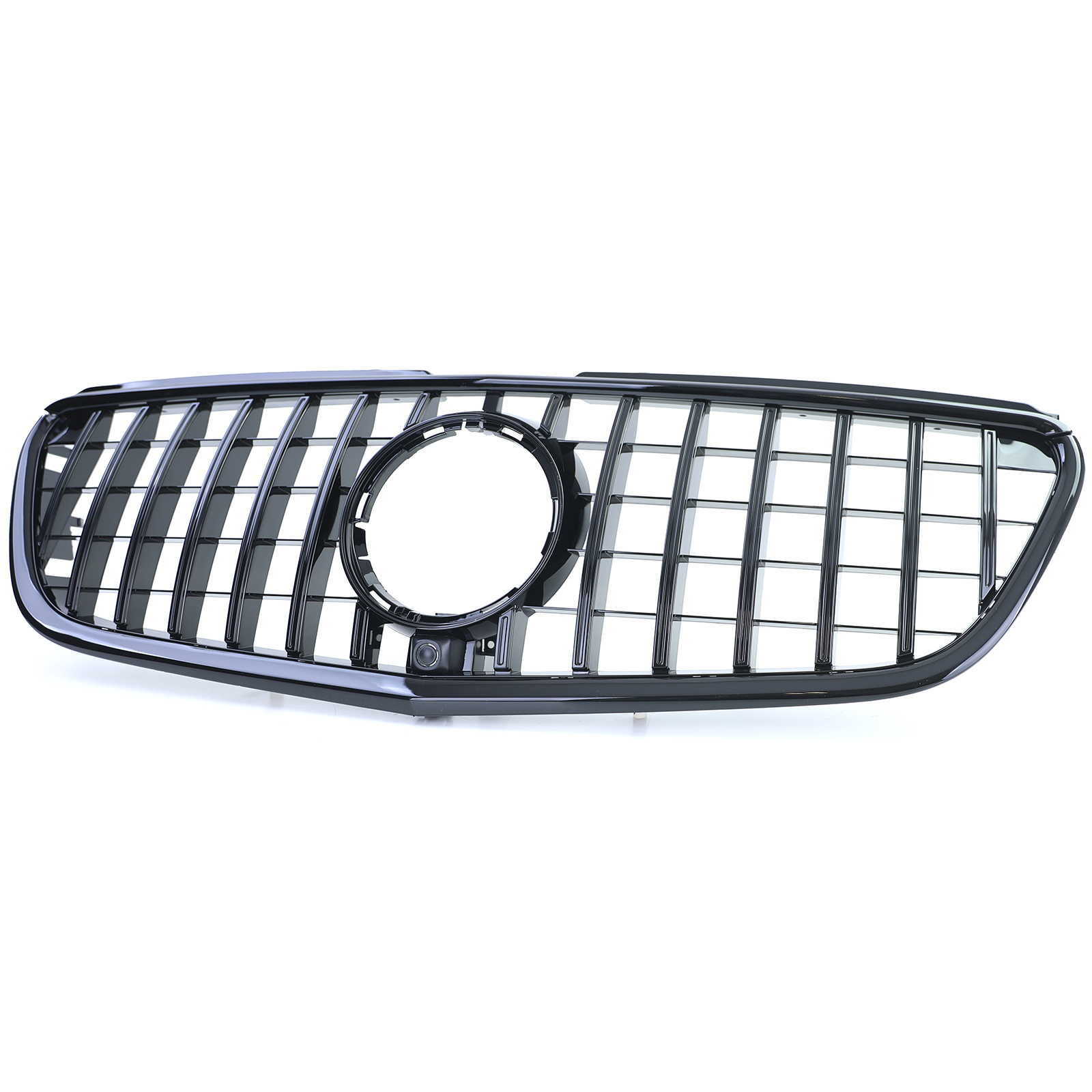 Autogrille geschikt voor Mercedes Vito W447 14-19 - Sport optiek - Zwarte glans