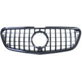 Autogrille geschikt voor Mercedes Vito W447 14-19 - Sport optiek - Zwarte glans