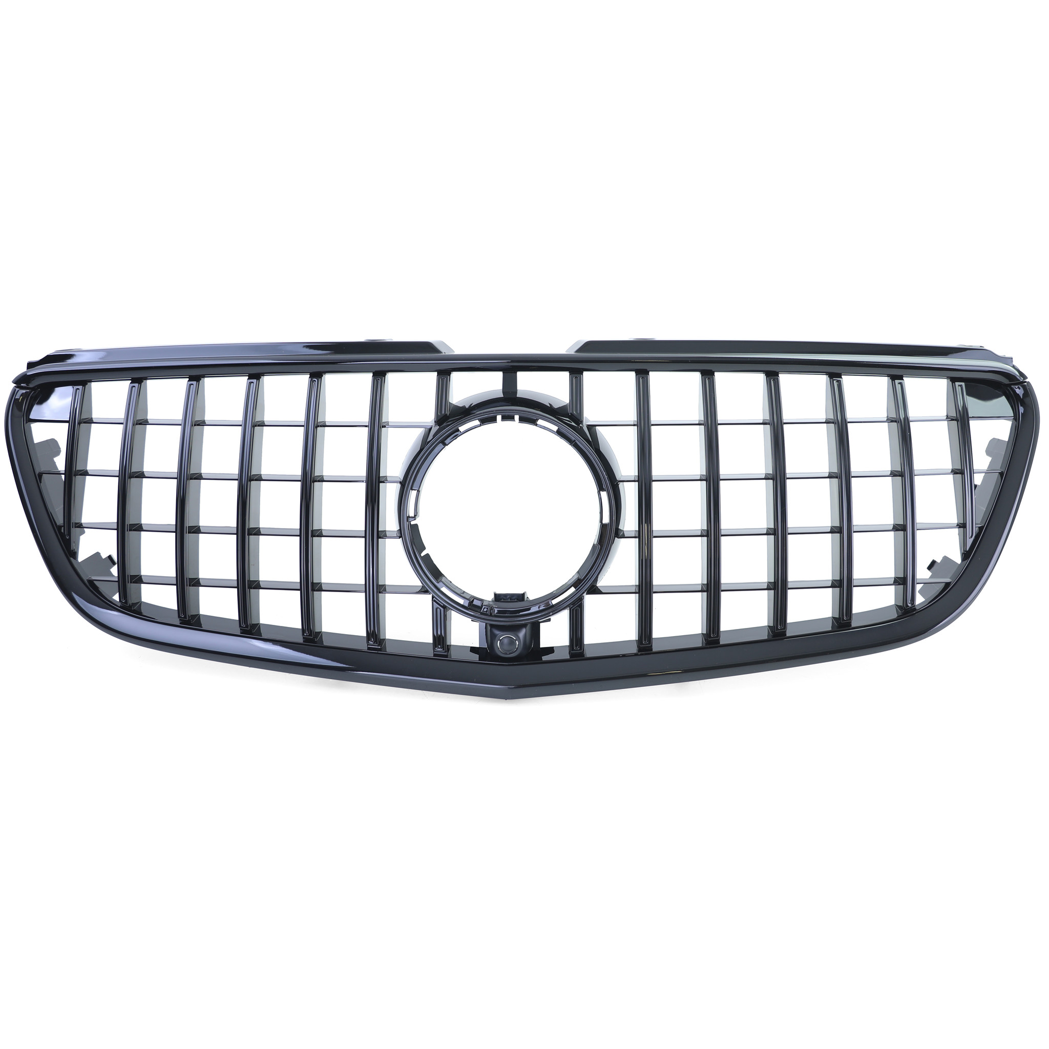 Autogrille geschikt voor Mercedes Vito W447 14-19 - Sport optiek - Zwarte glans