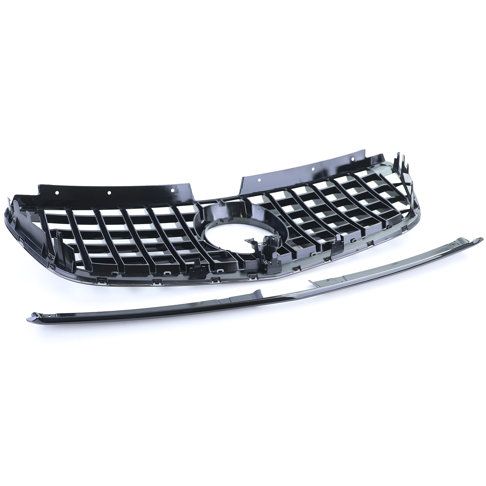 Autogrille - Mercedes Vito W447 14-19 - Sport optiek - Zwarte glans