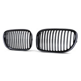 Autogrille - geschikt voor BMW 7 Serie F01 F02 F03 F04 08-13 - Sportieve look - Zwart glans