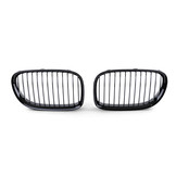 Autogrille - geschikt voor BMW 7 Serie F01 F02 F03 F04 08-13 - Sportieve look - Zwart glans