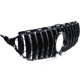 Autogrille geschikt voor Mercedes C-klasse W205 S205 - Sport optiek - Zwart glanzend