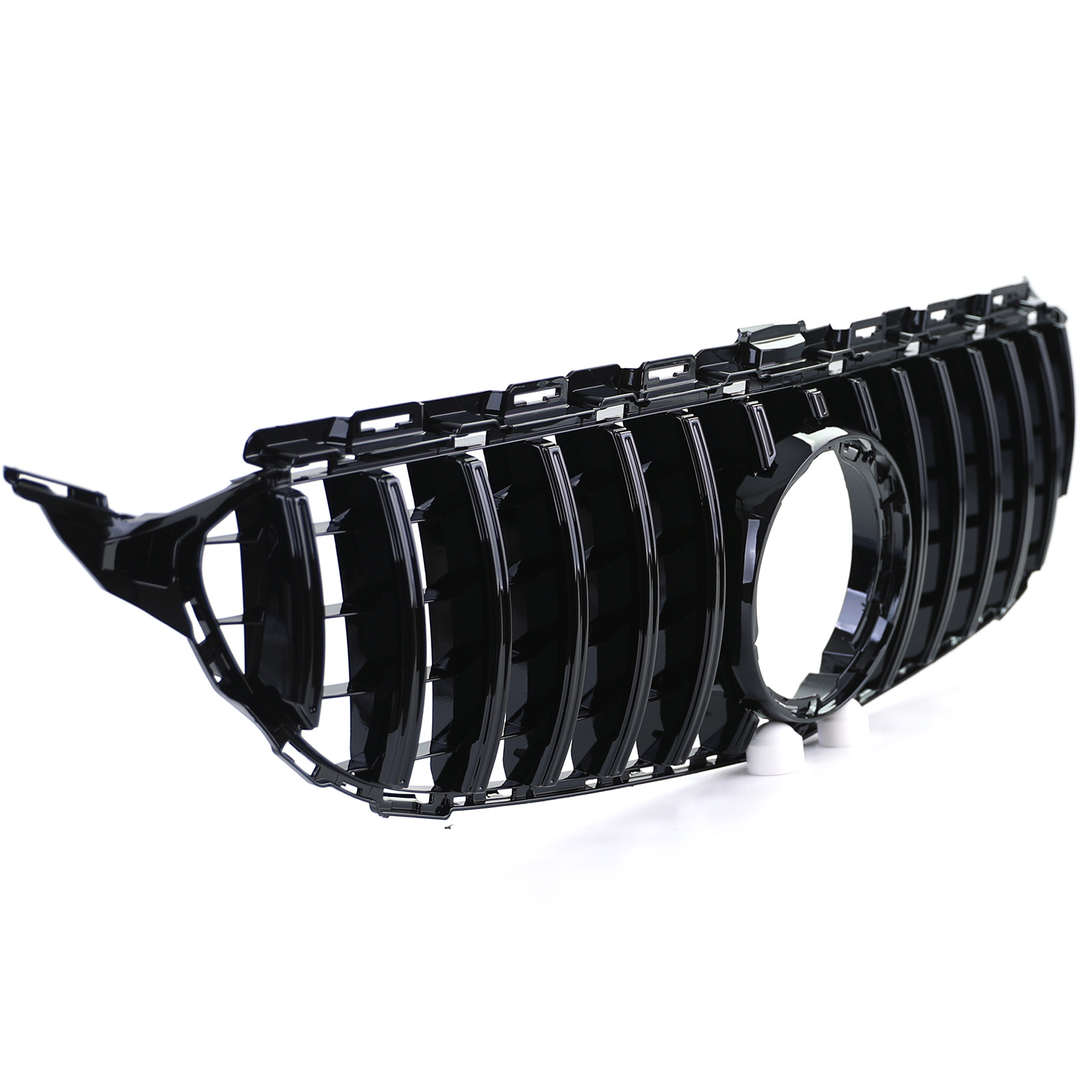 Autogrille geschikt voor Mercedes C-klasse W205 S205 - Sport optiek - Zwart glanzend