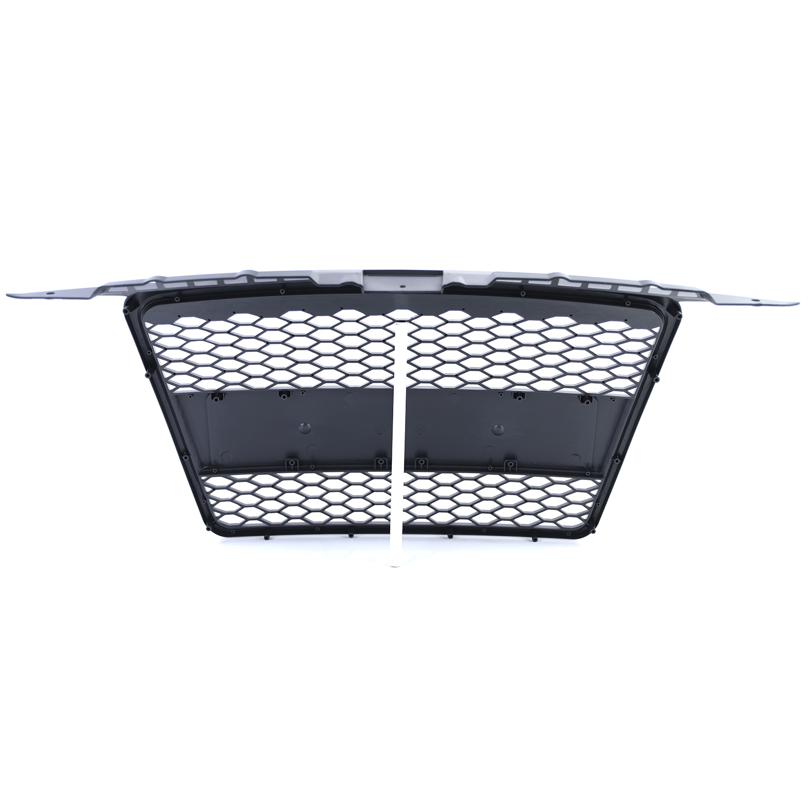 Honingraat grill - Audi A3 8P 05-08 - Badgeless - Mat zwart