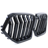 Sportgrille geschikt voor BMW X6 G06 - Double Bar - Performance Glans