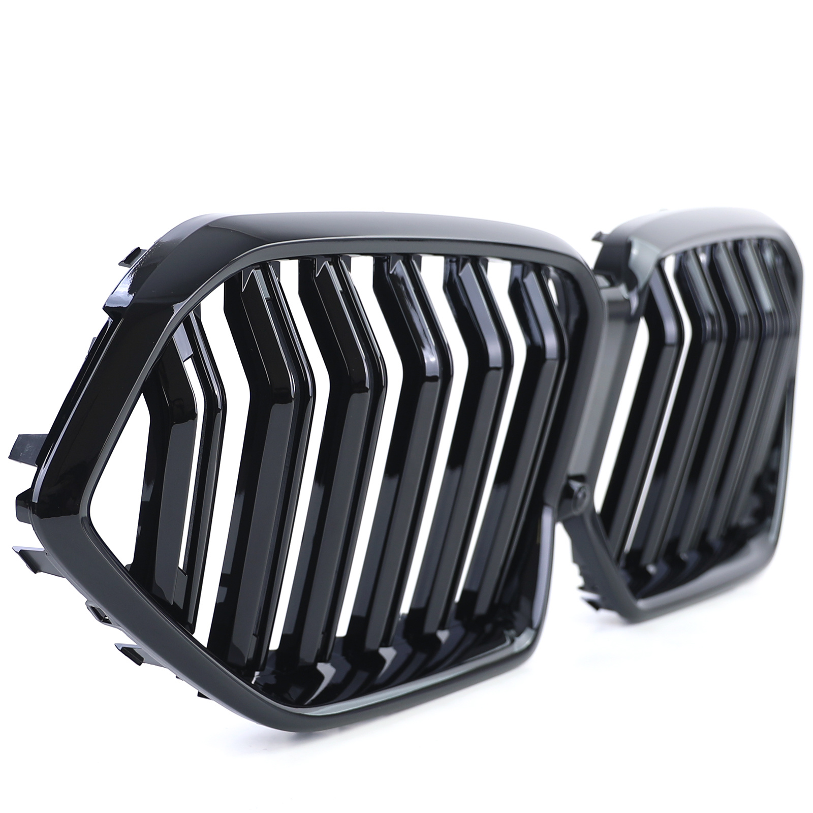 Sportgrille geschikt voor BMW X6 G06 - Double Bar - Performance Glans