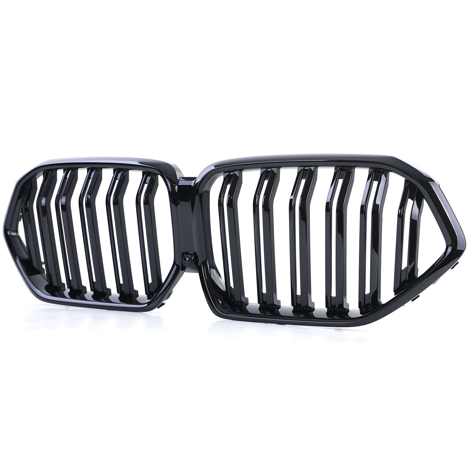Sportgrille geschikt voor BMW X6 G06 - Double Bar - Performance Glans