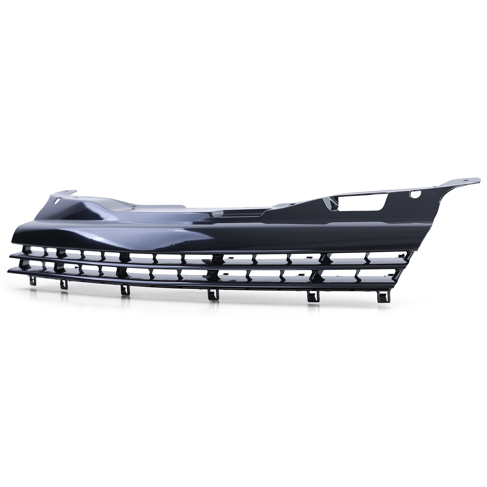 Autogrille geschikt voor Opel Astra H 04-06 - Sportieve look - Zwart