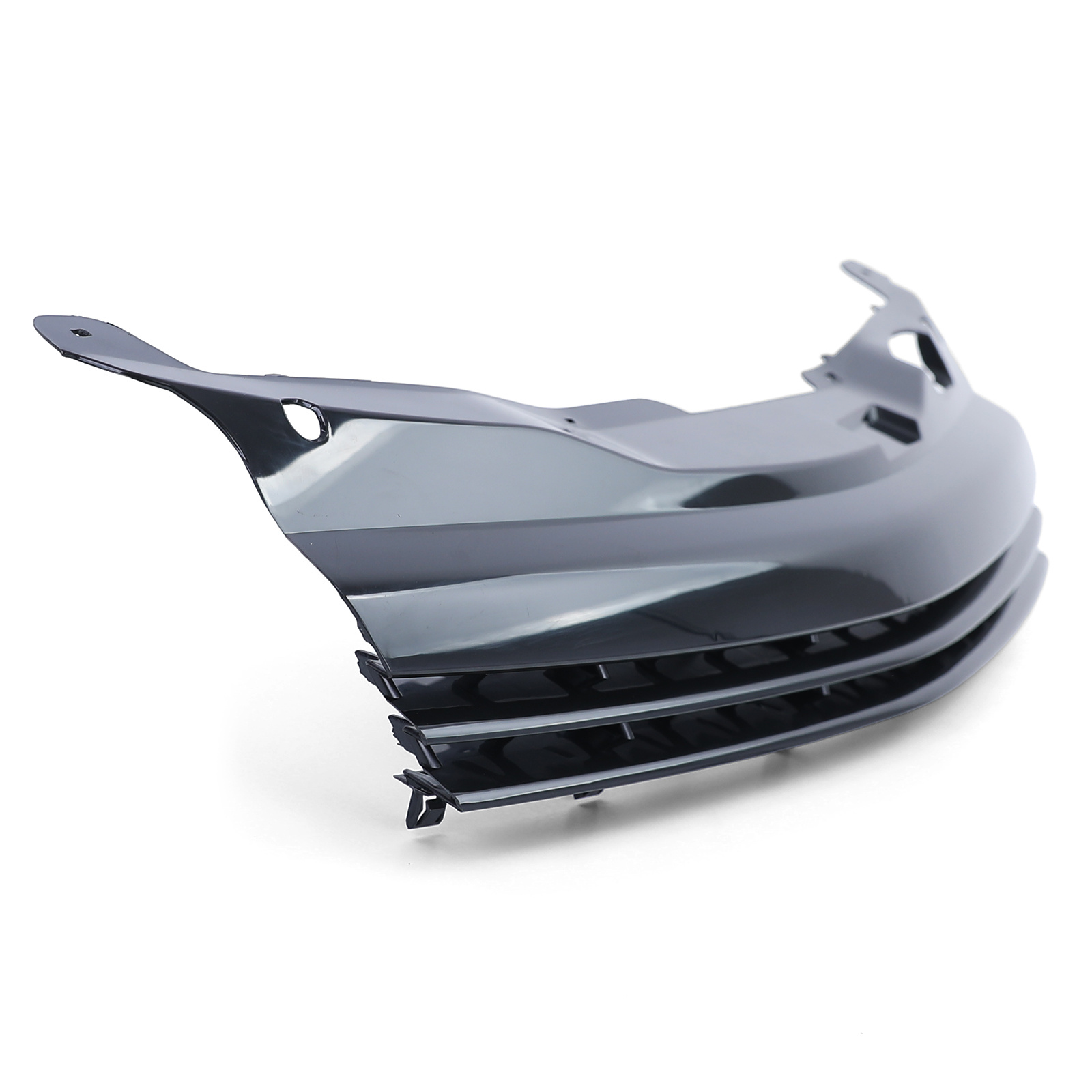 Autogrille - Opel Astra H 04-06 - Sportieve look - Zwart