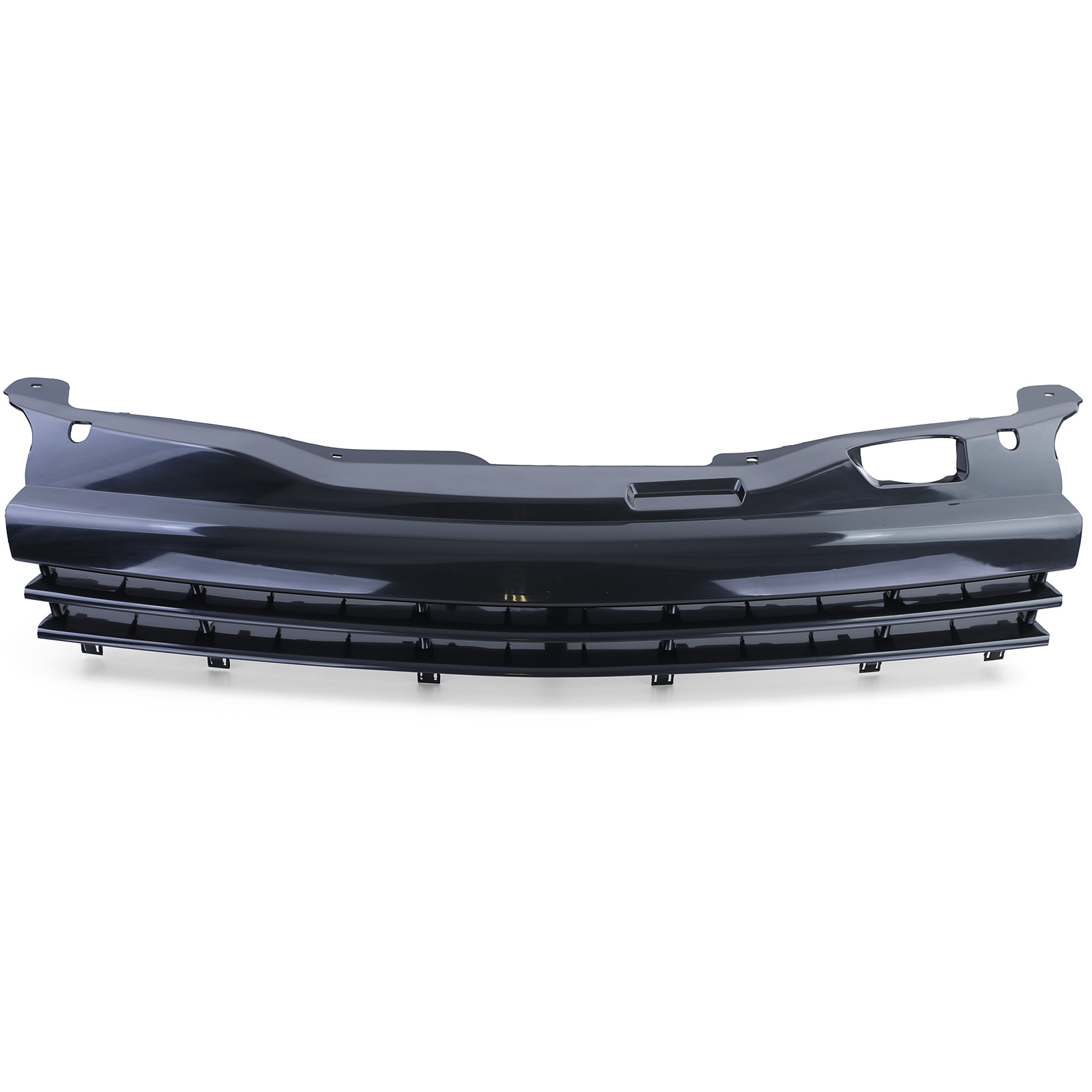 Autogrille - Opel Astra H 04-06 - Sportieve look - Zwart