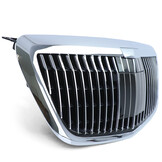 Autogrille geschikt voor Mercedes S-klasse W222 - Badgeloos - Chroom
