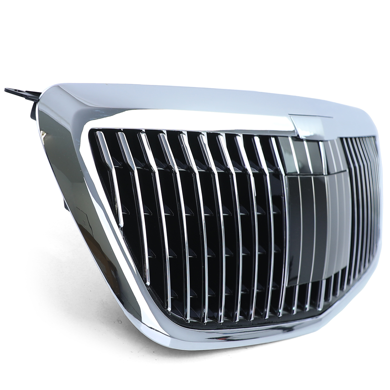 Autogrille - Mercedes S-klasse W222 - Badgeloos - Chroom