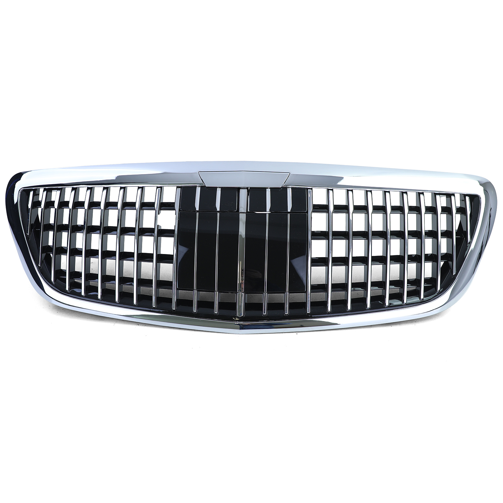Autogrille geschikt voor Mercedes S-klasse W222 - Badgeloos - Chroom