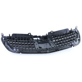 Autogrille geschikt voor Mercedes S-klasse W222 - Badgeloos - Chroom