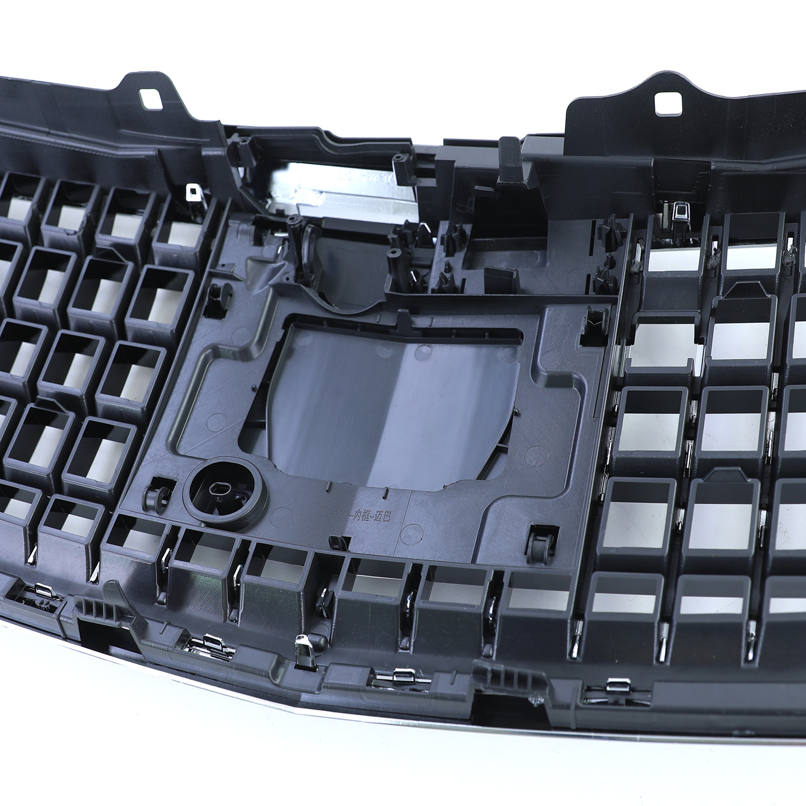 Autogrille geschikt voor Mercedes S-klasse W222 - Badgeloos - Chroom