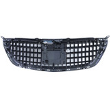 Autogrille geschikt voor Mercedes S-klasse W222 - Badgeloos - Chroom