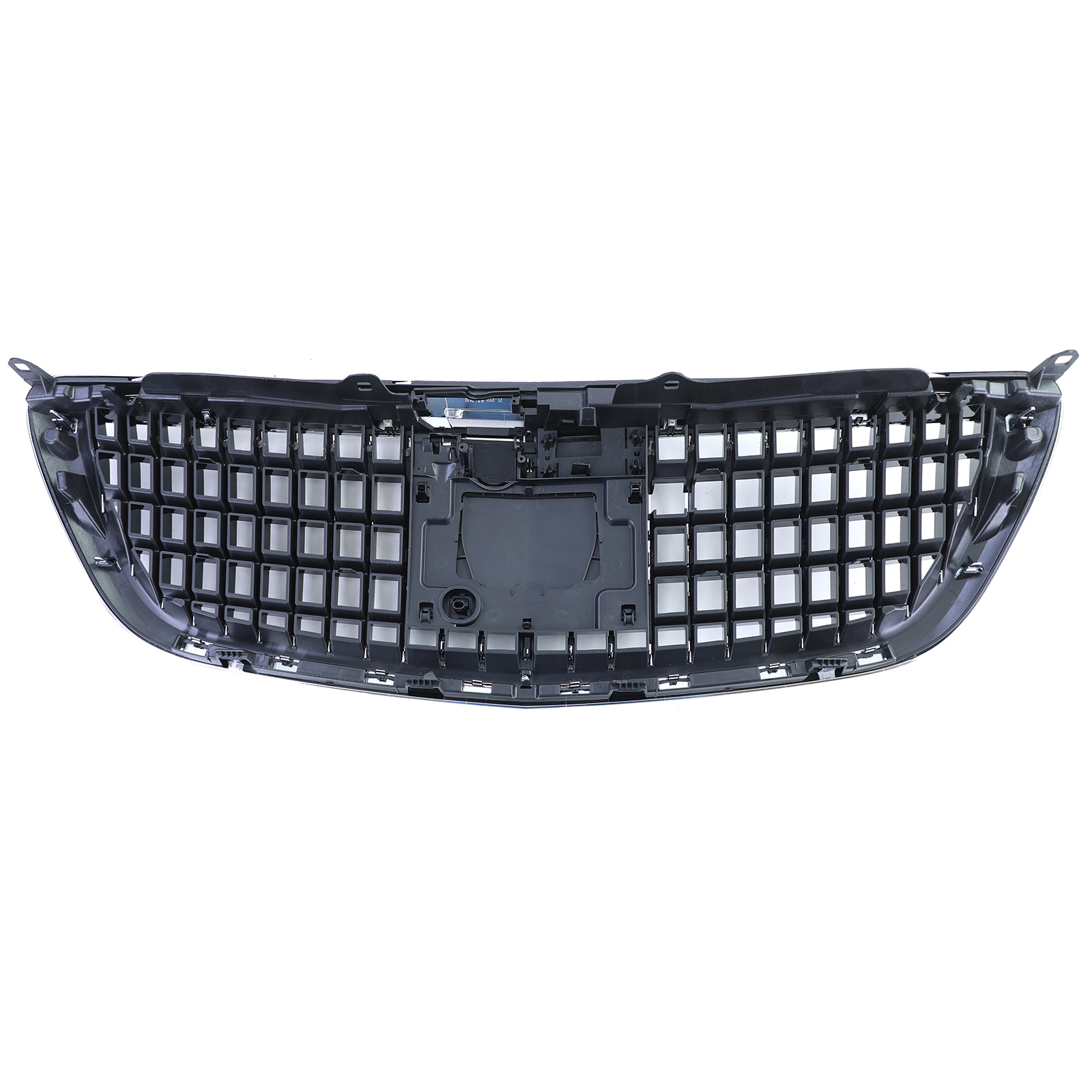 Autogrille geschikt voor Mercedes S-klasse W222 - Badgeloos - Chroom