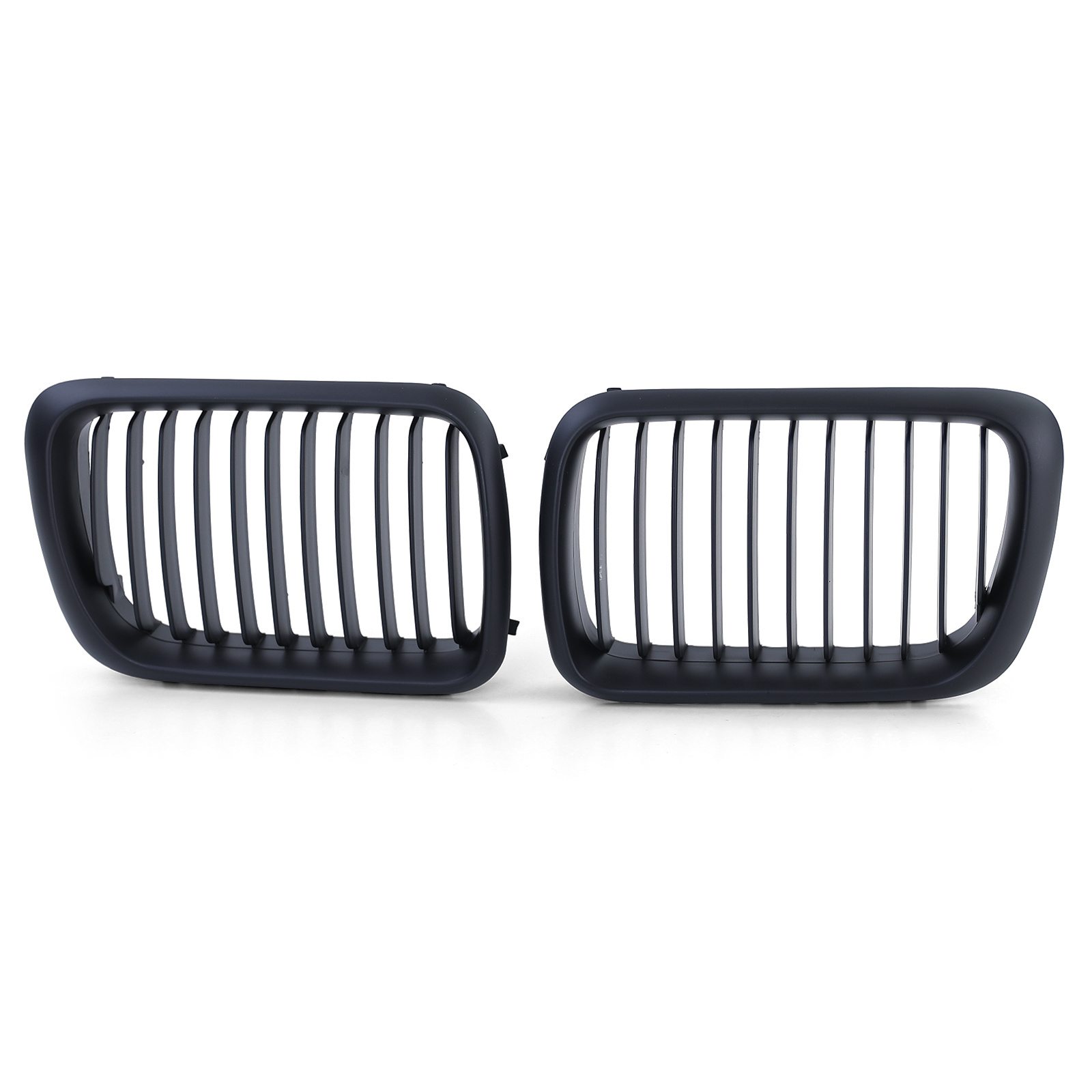 Autogrille geschikt voor BMW 3 Serie E36 96-99 - Sportief rooster - Performance zwart mat