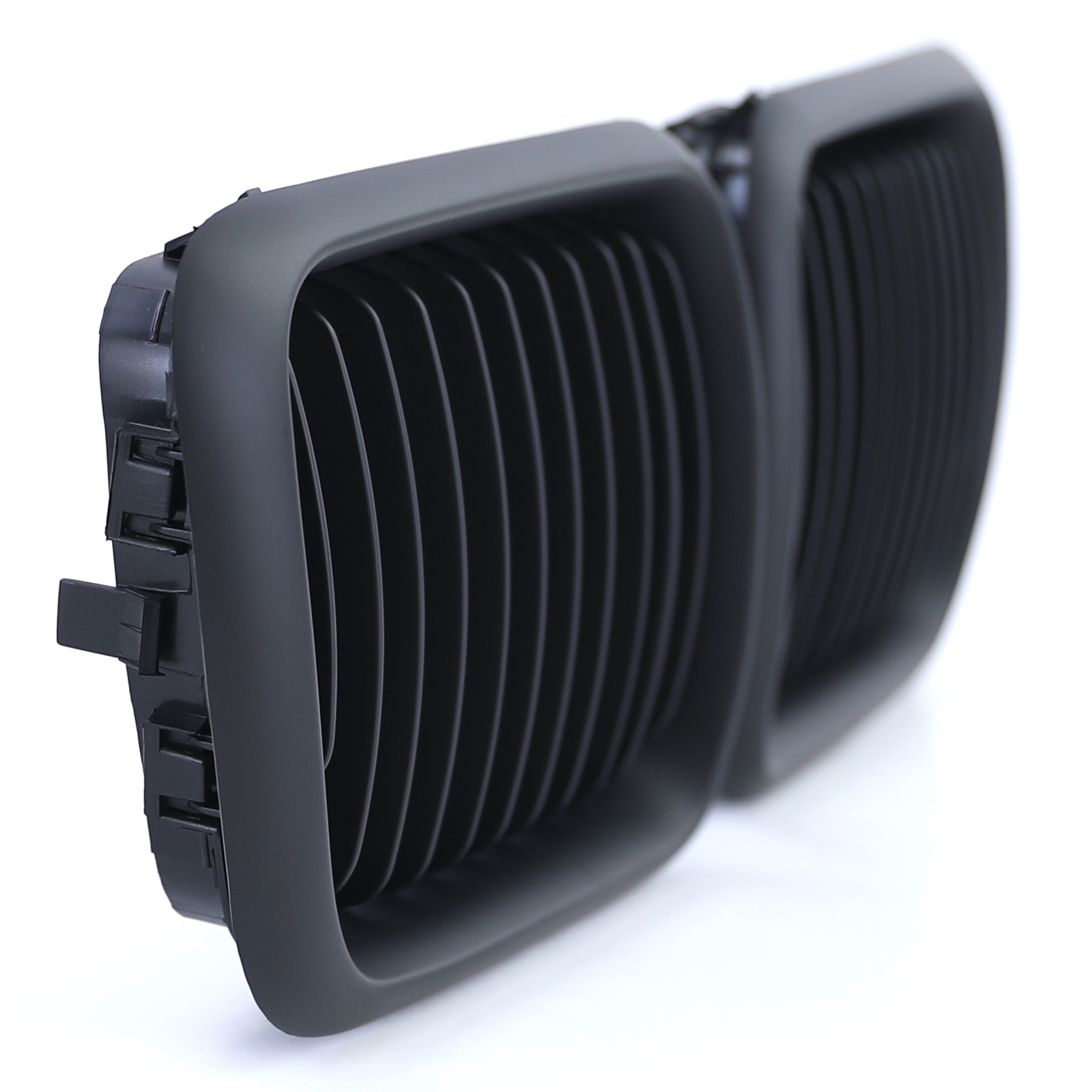Autogrille - BMW 3 Serie E36 96-99 - Sportief rooster - Performance zwart mat