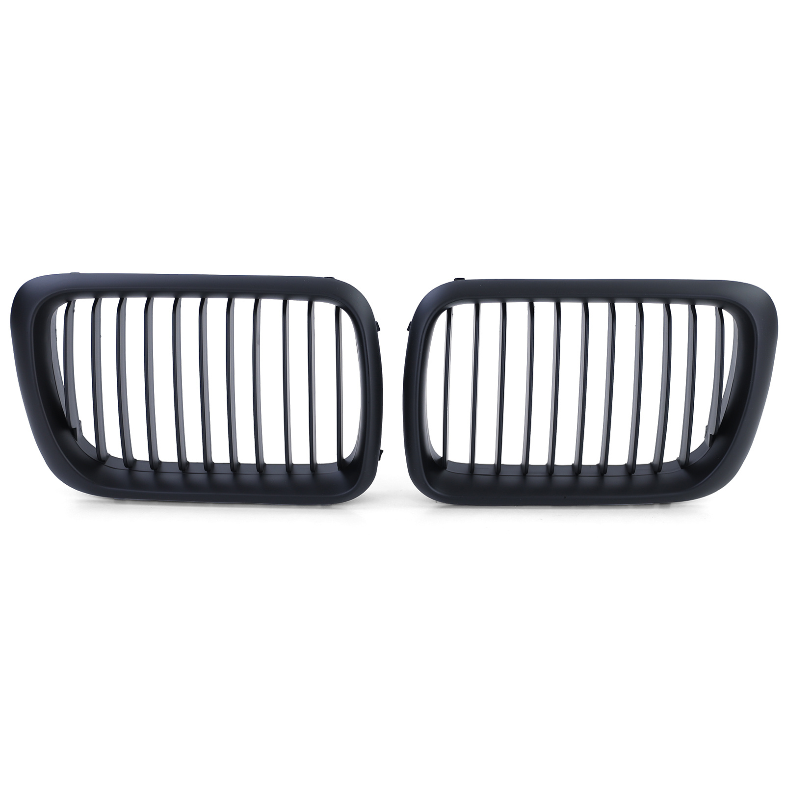Autogrille geschikt voor BMW 3 Serie E36 96-99 - Sportief rooster - Performance zwart mat