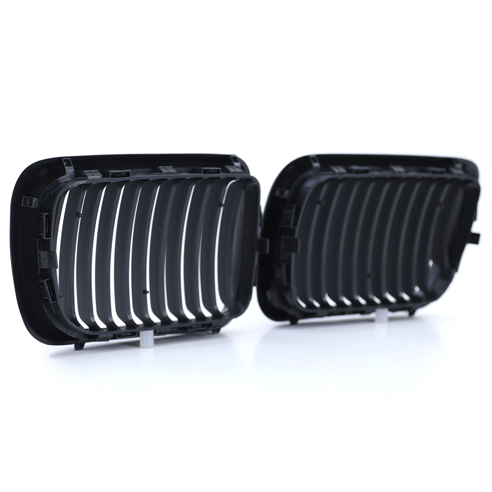 Autogrille geschikt voor BMW 3 Serie E36 96-99 - Sportief rooster - Performance zwart mat