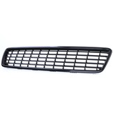Autogrille - geschikt voor Audi A4 B5 94-00 - Badgeloos - Zwart