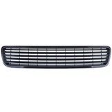 Autogrille - geschikt voor Audi A4 B5 94-00 - Badgeloos - Zwart