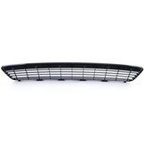 Autogrille - geschikt voor Audi A4 B5 94-00 - Badgeloos - Zwart