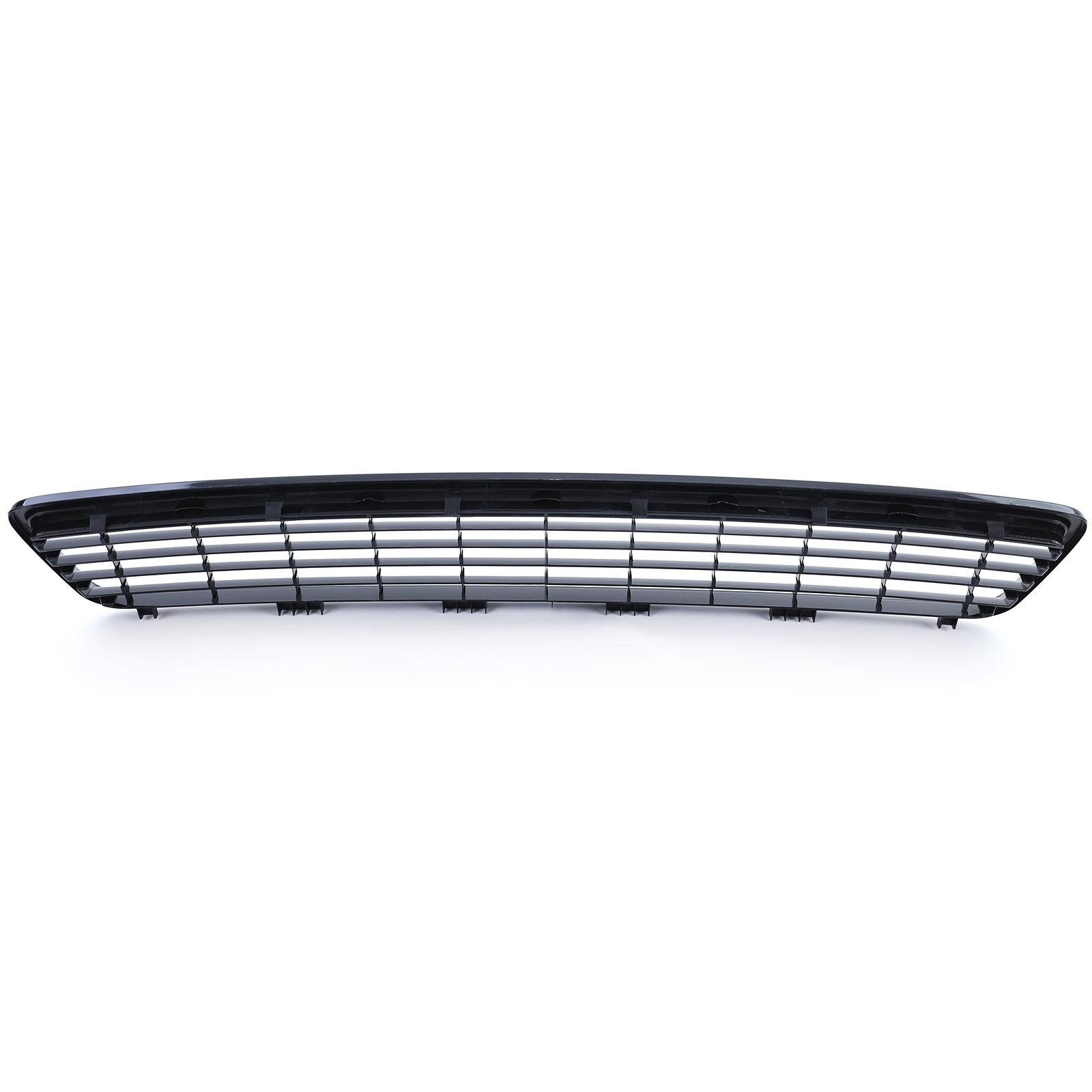 Autogrille - geschikt voor Audi A4 B5 94-00 - Badgeloos - Zwart