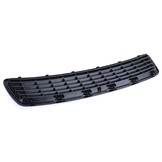 Autogrille - geschikt voor Audi A4 B5 94-00 - Badgeloos - Zwart