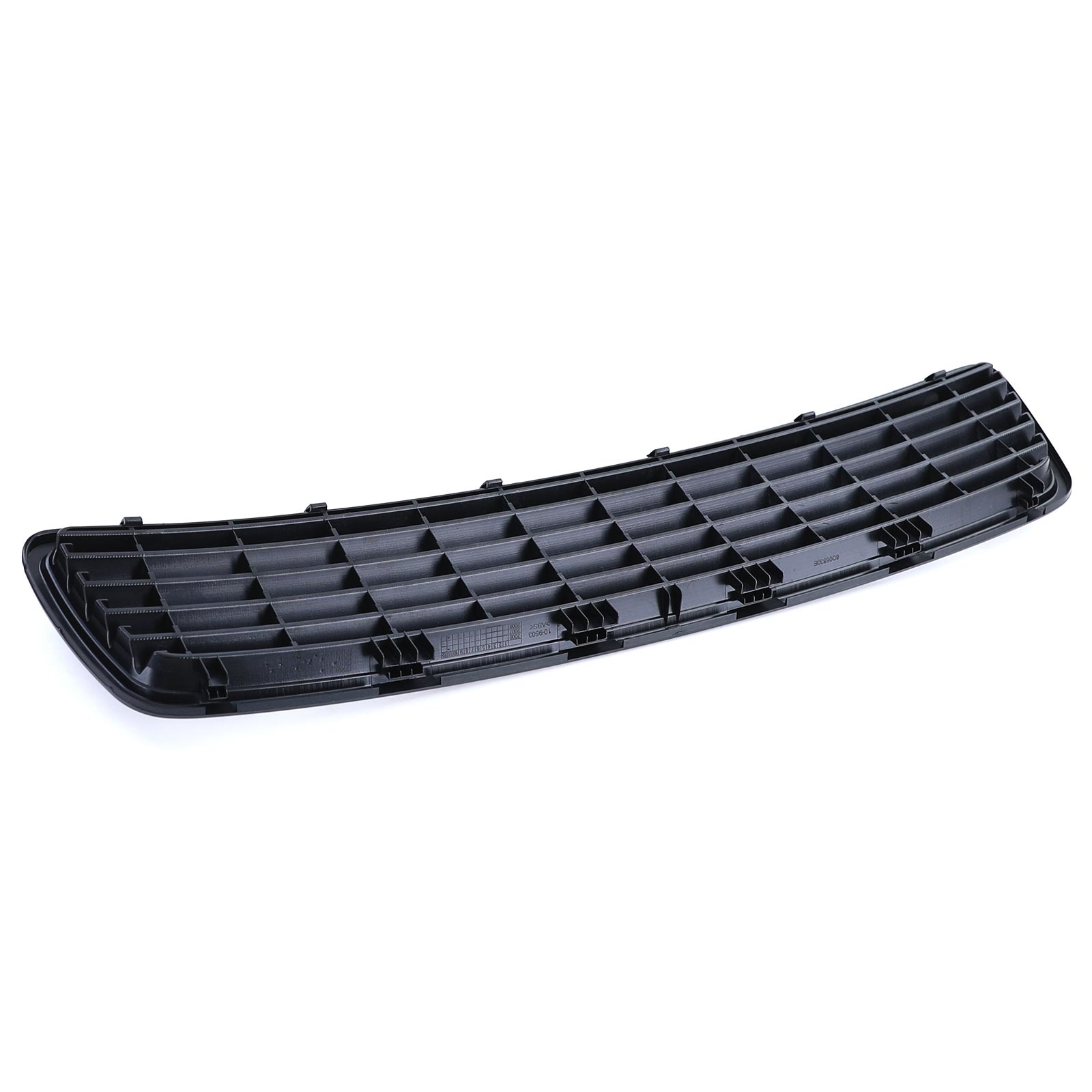 Autogrille - geschikt voor Audi A4 B5 94-00 - Badgeloos - Zwart