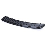 Autogrille - geschikt voor Audi A4 B5 94-00 - Badgeloos - Zwart
