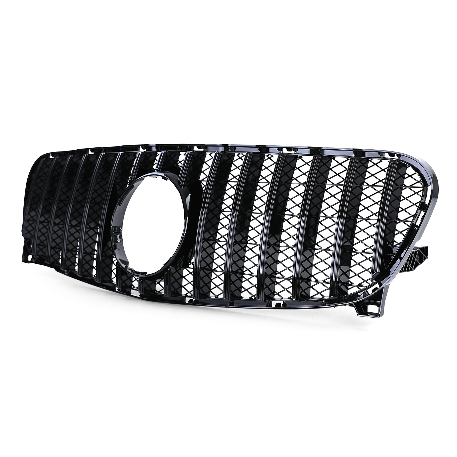 Autogrille - Mercedes GLA X156 13-16 - Glanzend zwart - Sport optiek