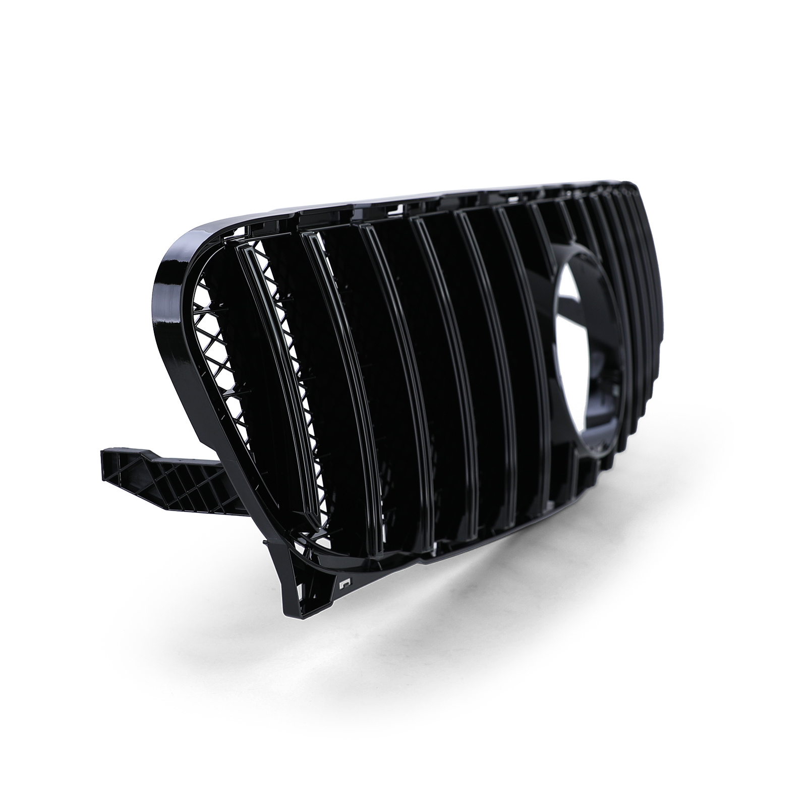 Autogrille - Mercedes GLA X156 13-16 - Glanzend zwart - Sport optiek
