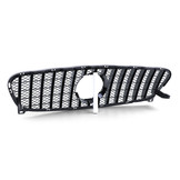Autogrille geschikt voor Mercedes GLA X156 13-16 - Glanzend zwart - Sport optiek