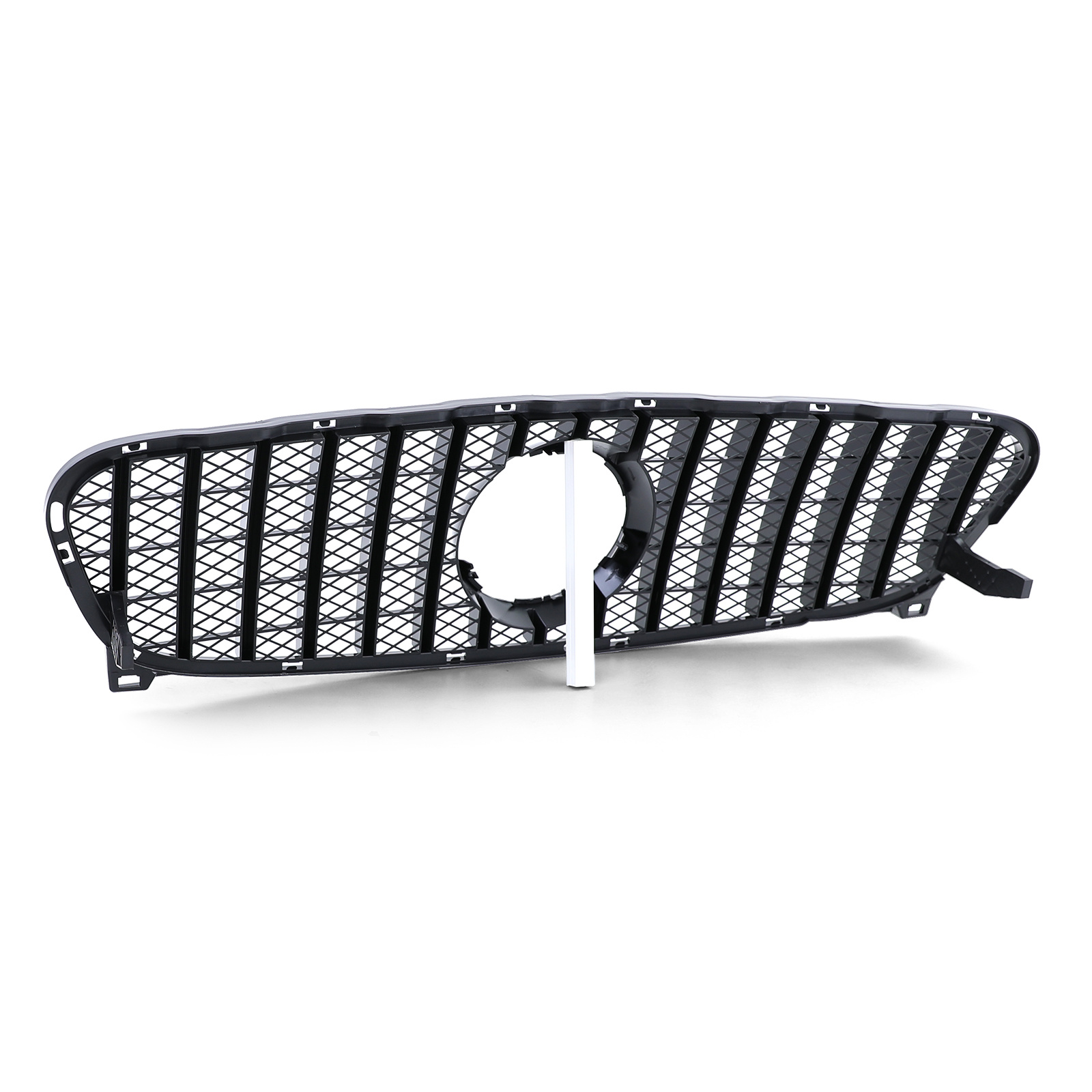 Autogrille geschikt voor Mercedes GLA X156 13-16 - Glanzend zwart - Sport optiek