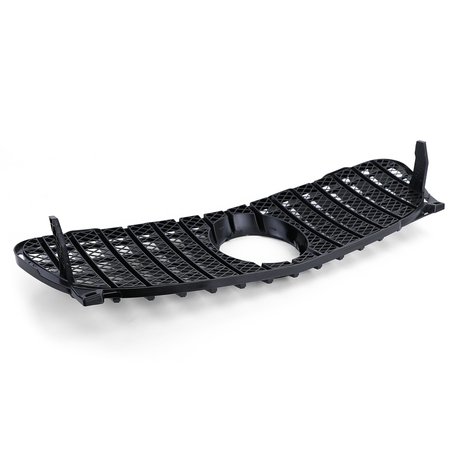 Autogrille - Mercedes GLA X156 13-16 - Glanzend zwart - Sport optiek