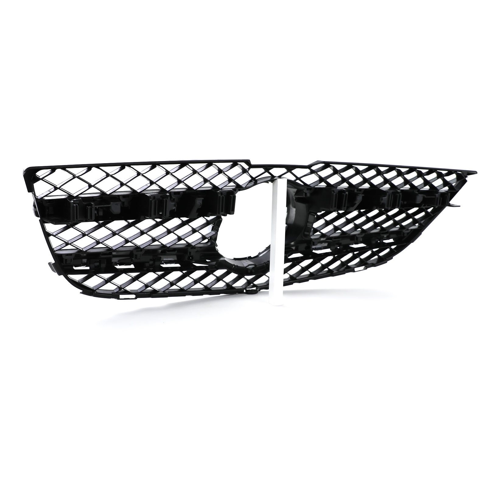 Autogrille - Mercedes GLK X204 12-15 - Sport Optiek - Zwart Zilver Chroom