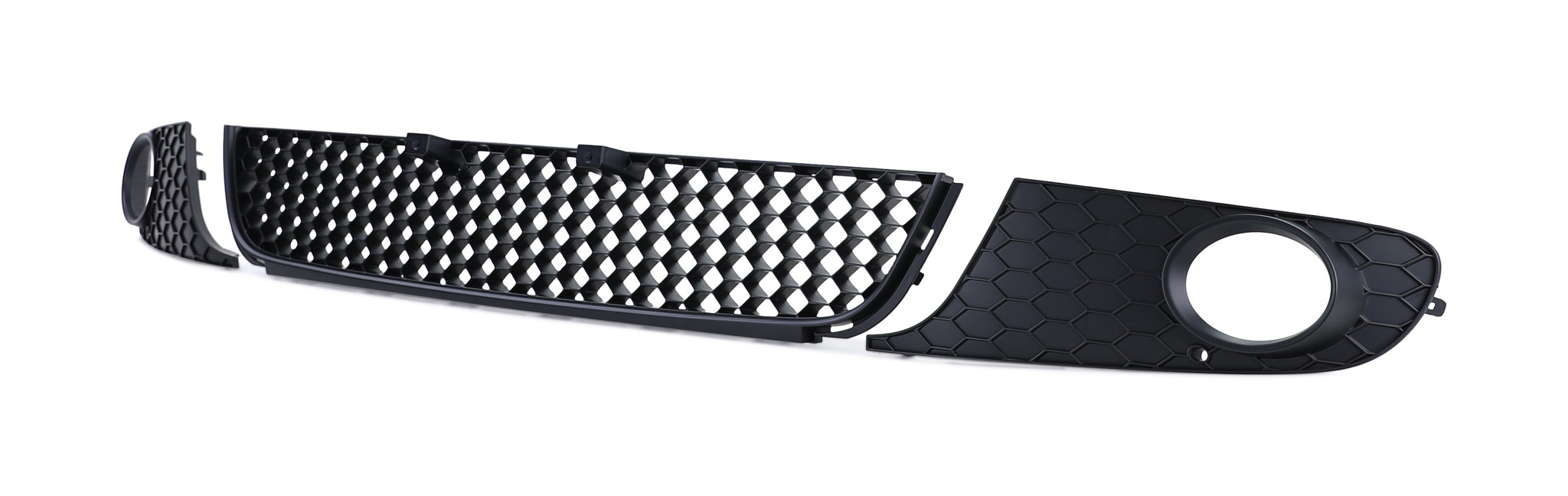 Autogrille geschikt voor VW Golf 6 08-13 - Sportoptiek - Honingraatdesign