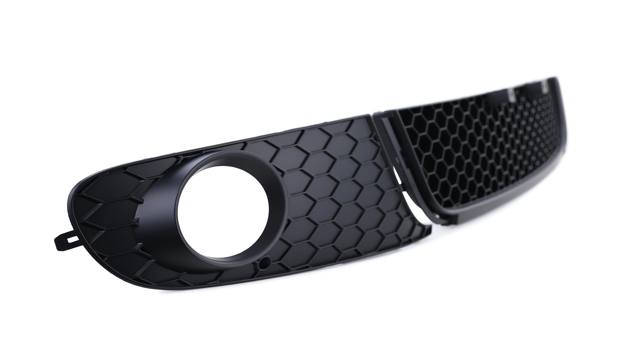 Autogrille geschikt voor VW Golf 6 08-13 - Sportoptiek - Honingraatdesign