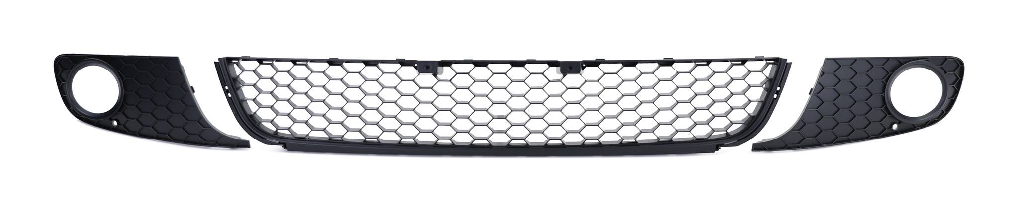 Autogrille - VW Golf 6 08-13 - Sportoptiek - Honingraatdesign