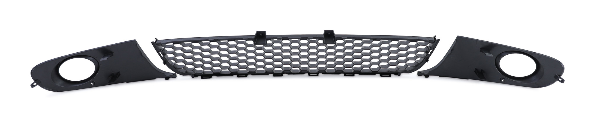 Autogrille geschikt voor VW Golf 6 08-13 - Sportoptiek - Honingraatdesign