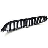 Radiateurgrille - BMW 8 Serie G14 G15 G16 - Dubbele stang - Zwart glans
