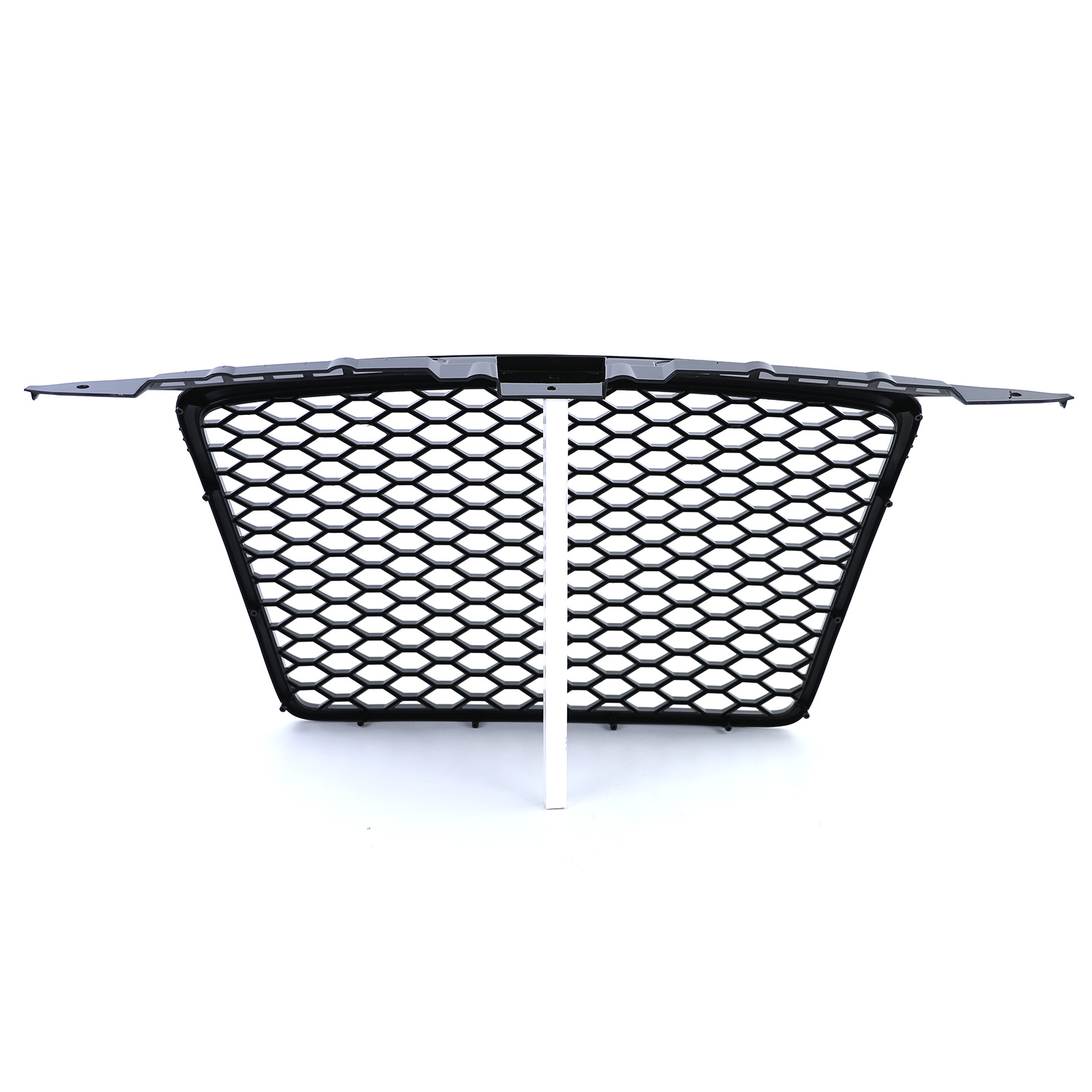 Honingraat grill - Audi A3 8P 05-08 - Sport optiek - Zwart glans
