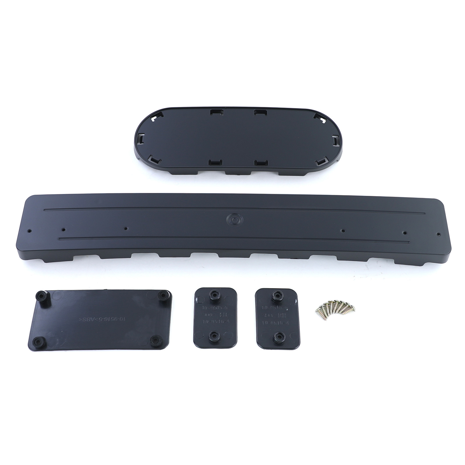 Honingraat grill geschikt voor Audi A3 8P 05-08 - Sport optiek - Zwart glans