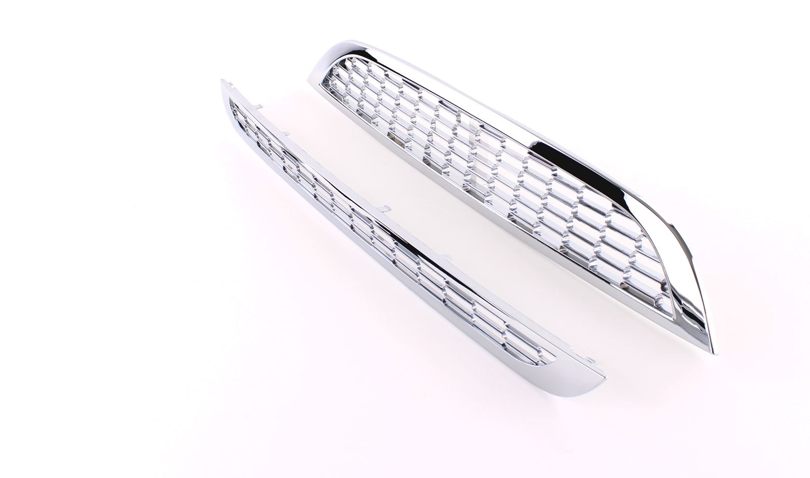 Autogrille - Mini R50 R53 Cooper 01-06 - Chroom - Honingraatdesign